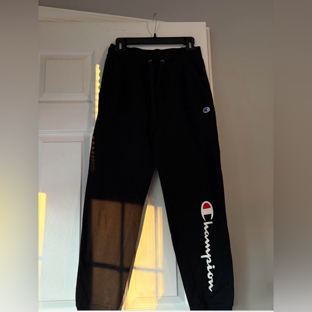 Champion Womens Black Sweatpants